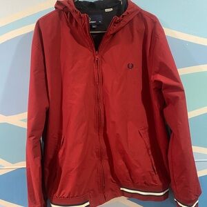 Fred Perry hooded jacket